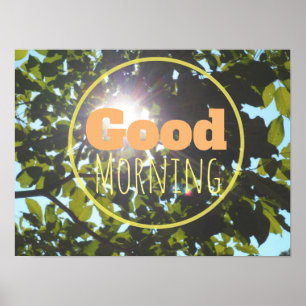 Poster Good morning