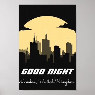 Poster Good Night