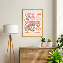 Poster Good Vibes Wall Art