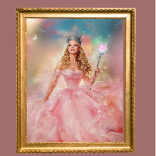 Poster Good Witch Wall Art - Wizard of Oz Inspiré Print