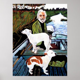 Poster Goodfellas Chiens Peinture d'art pour Wall Art Pr