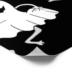 Poster Goofy Ghosts