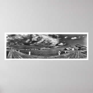 Poster Goolwa Storm Panorama Imprimer