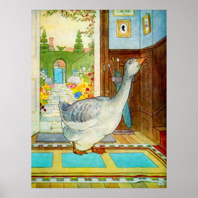 Poster: Goosey Goosey Gander Poster (Front)