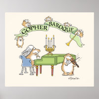 GOPHER BAROQUE par Sandra Boynton