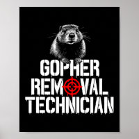 Gopher Chasse Trip Gopher Chasseur Fournitures Gop