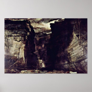 Poster Gordale Scar Par James Ward
