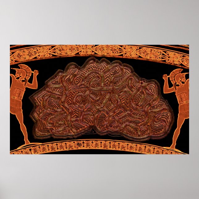 Poster Gordian Knot (Devant)