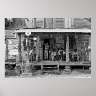 Poster Gordonton, Caroline du Nord : 1939