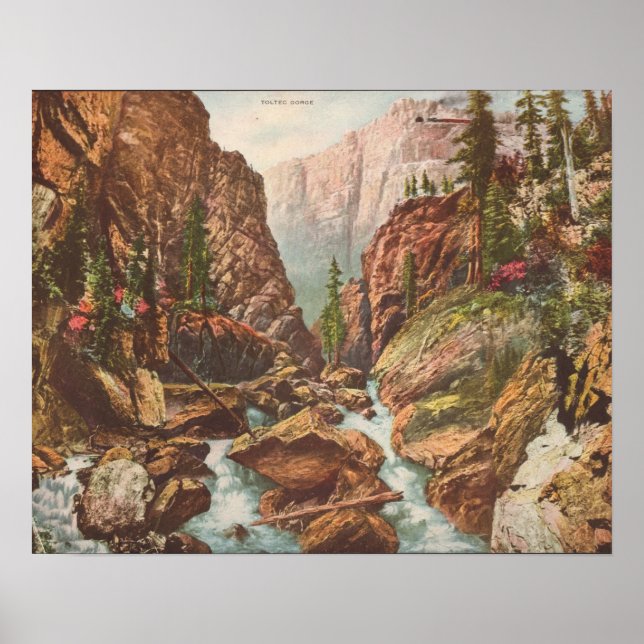 Poster Gorge Toltec (Devant)
