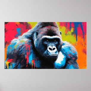 POSTER GORILLA 5