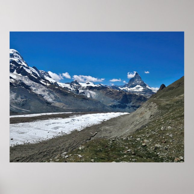 Poster Gornergrat et le Cervin (Devant)