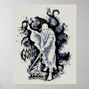 Poster Gorr le Dieu Boucher Shadow Graphique