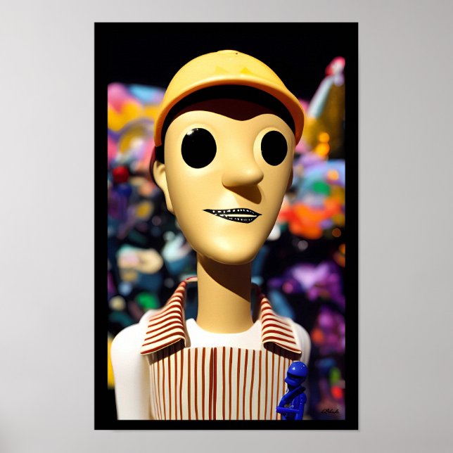 Poster Gosh Davey (Devant)