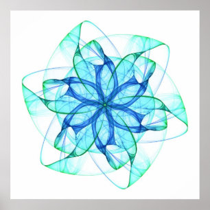 Poster Gossamer Pinwheel