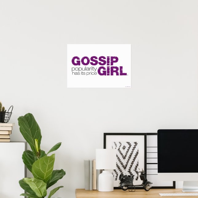 Poster Gossip Girl - La Popularité A Son Prix (Bureau à domicile)