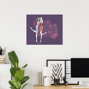 Poster Gossip Girl - Tu es le Blair de ma Serena