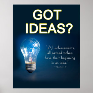 Poster - GOT  IDEAS?