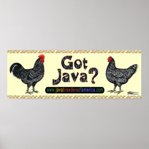 Poster Got Java?