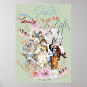 Poster GOT LOVER   Les cadeaux précieux de Dieu GetYerGoa