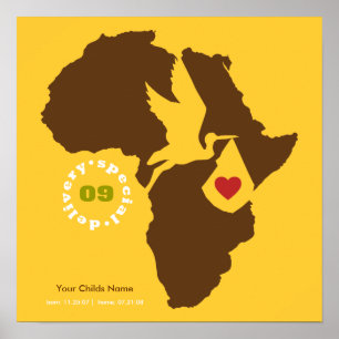 Poster Gotcha Day - Poème commémoratif