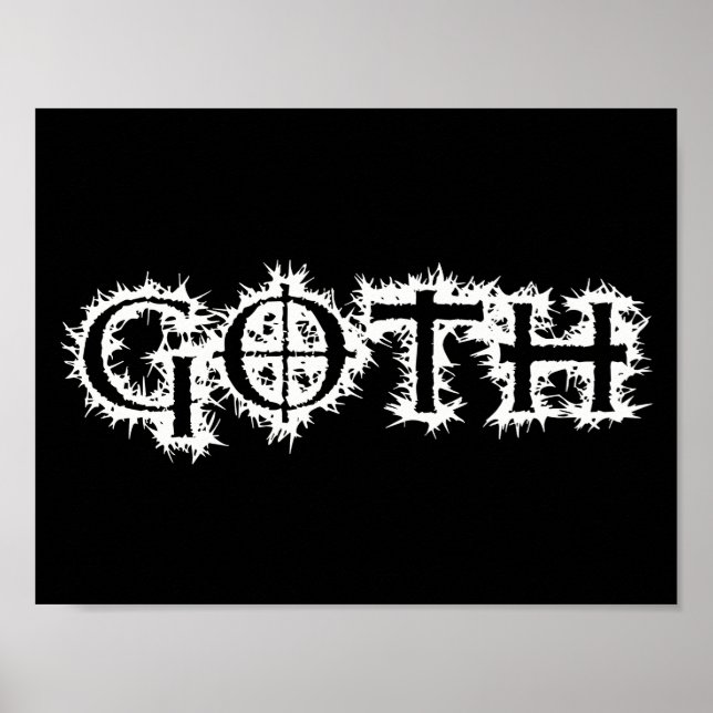 Poster Goth (Devant)