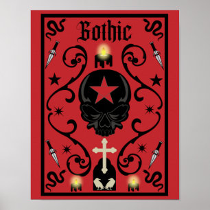 Poster Goth Day May Gothic Subculture