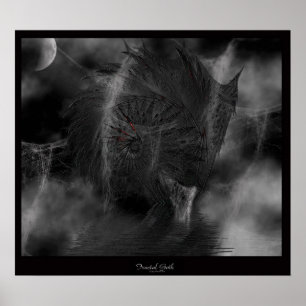 Poster Goth fractal