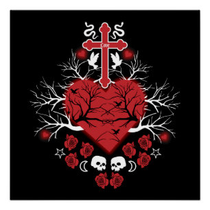 Poster Goth Post Punk Mode