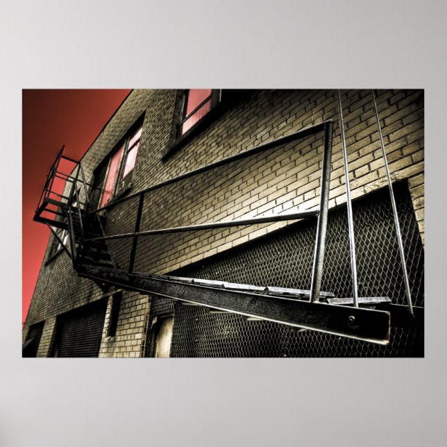 Poster Gotham (Devant)