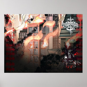 Poster Gotham Brûler