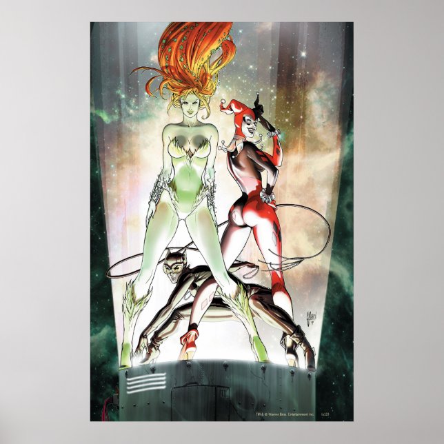 Poster Gotham City Sirens Cv1 (Devant)