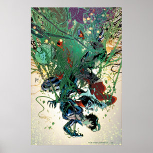 Poster Gotham City Sirens Cv15