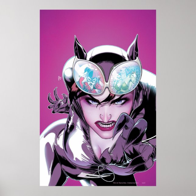 Poster Gotham City Sirens Cv2 (Devant)