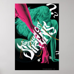 Poster Gotham City Sirens Cv3 r2