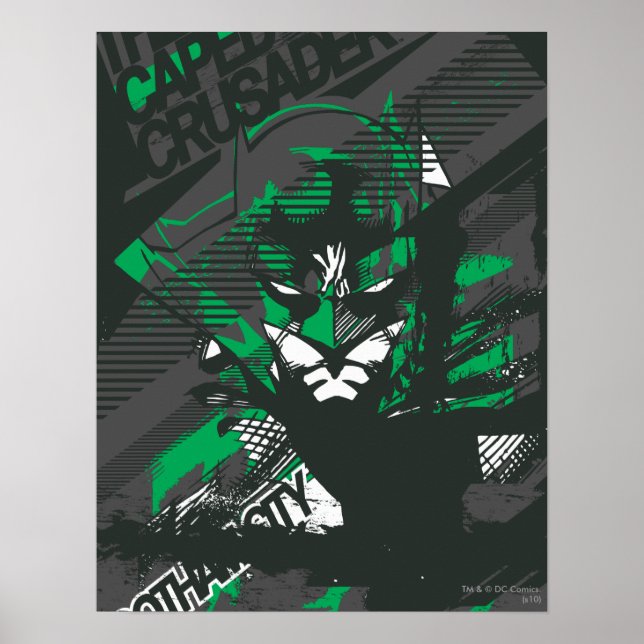Poster Gotham's Caped Crusader (Devant)
