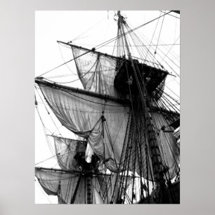 Poster Gotheborg Series - Voilier