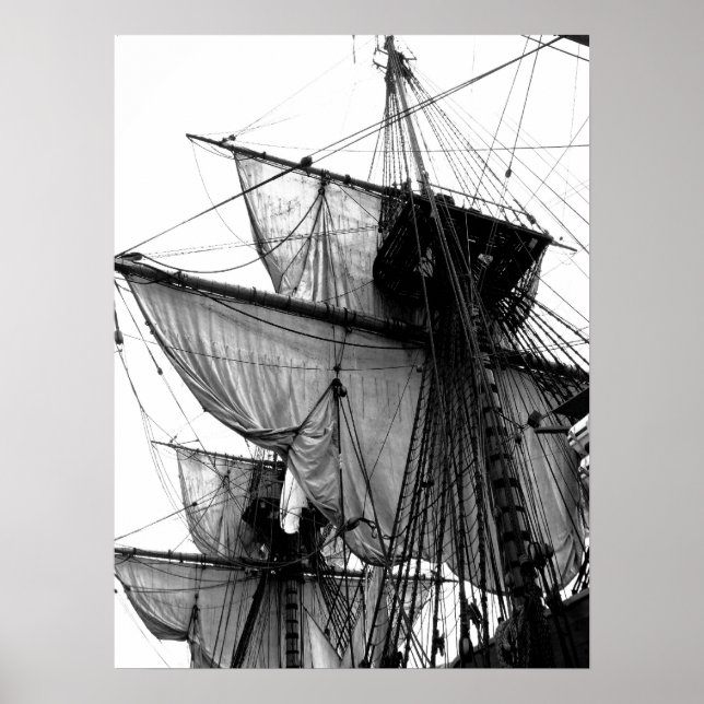 Poster Gotheborg Series - Voilier (Devant)