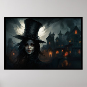 Poster Gothic Allure