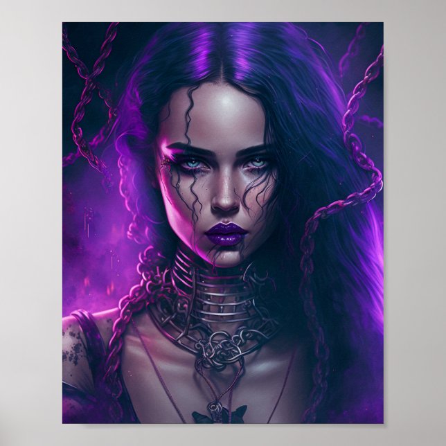 Poster Gothique (Devant)