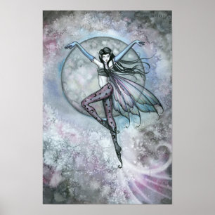 Poster Gothique Fée Imprimer