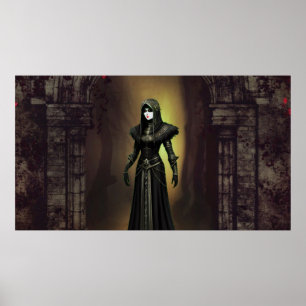 Poster Gothique Ghoul