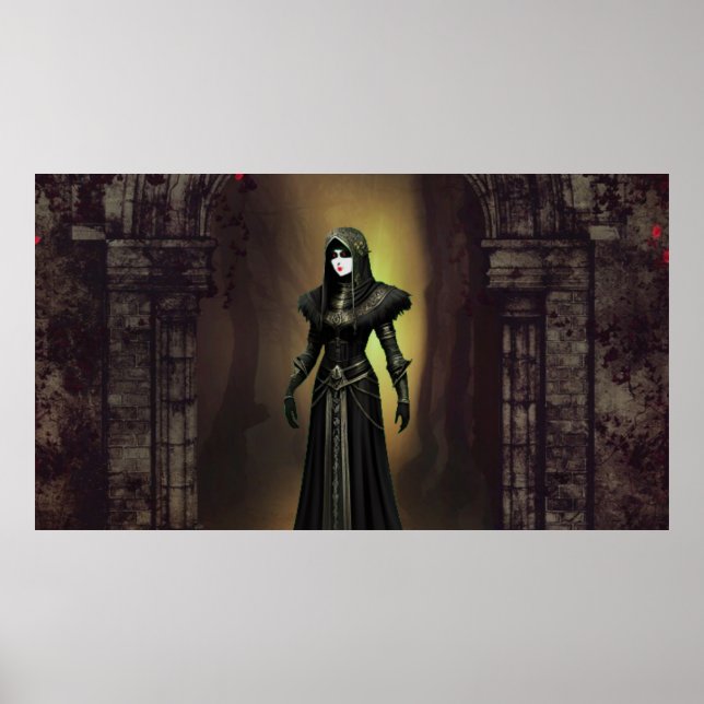 Poster Gothique Ghoul (Devant)