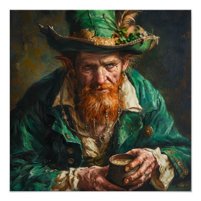 Poster Gothique Leprechaun (Devant)
