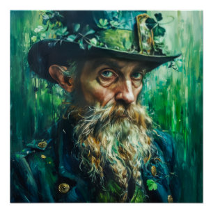 Poster Gothique Leprechaun