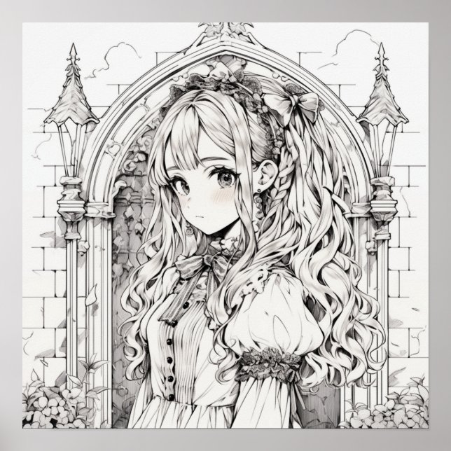 Poster Gothique Lolita (Devant)