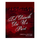 Gothique Luxe | Accueil Black et Red Bloody Drift