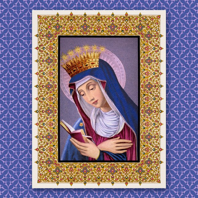 Poster Gothique Mary Imprimer (Créateur téléchargé)