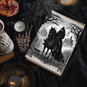 Poster Gothique Reverie Dark Horseman