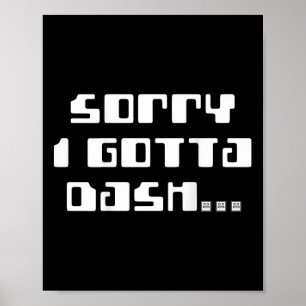 Poster Gotta Dash Jeu Vidéo Géométrie Jeu Vidéo Jeu Précé